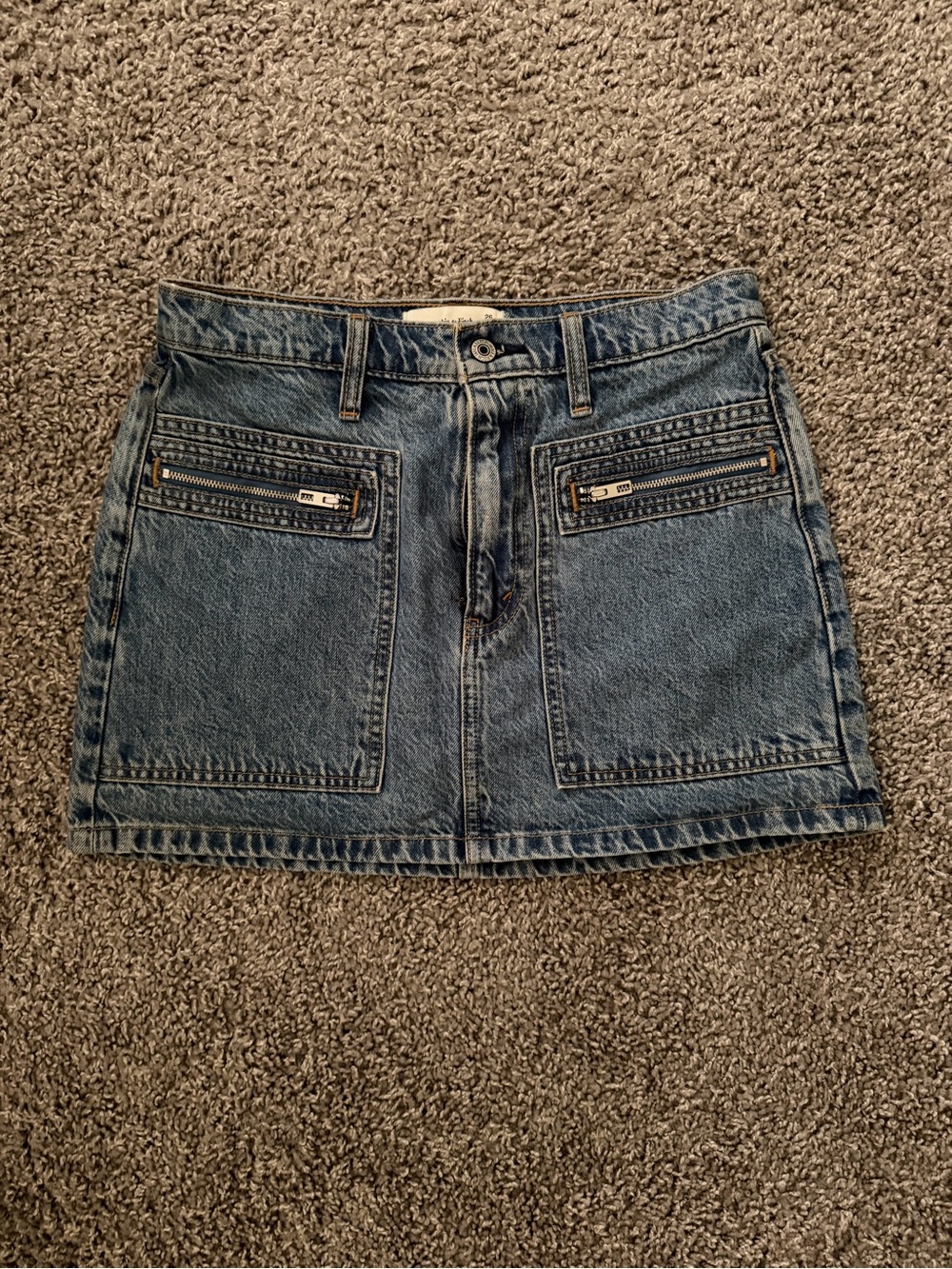 Abercrombie Jean skirt